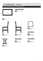 Предварительный просмотр 3 страницы Argos 600/0509 Assembly Instructions Manual