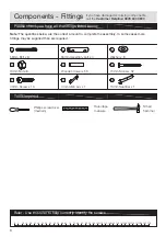 Предварительный просмотр 4 страницы Argos 600/0509 Assembly Instructions Manual