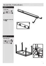 Предварительный просмотр 5 страницы Argos 600/0509 Assembly Instructions Manual