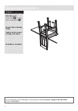 Предварительный просмотр 8 страницы Argos 600/0509 Assembly Instructions Manual