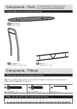 Предварительный просмотр 7 страницы Argos 600/1986 Assembly Instructions Manual