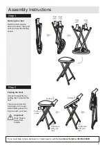 Предварительный просмотр 3 страницы Argos 600/3575 Assembly Instructions