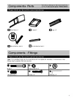 Preview for 3 page of Argos 600/5580 Assembly Instructions Manual