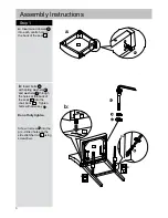 Preview for 4 page of Argos 600/5580 Assembly Instructions Manual