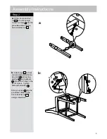 Preview for 5 page of Argos 600/5580 Assembly Instructions Manual