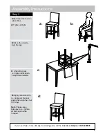 Preview for 6 page of Argos 600/5580 Assembly Instructions Manual