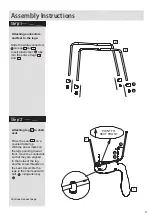 Предварительный просмотр 5 страницы Argos 600/6039 Assembly Instructions Manual