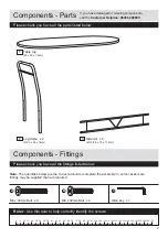 Предварительный просмотр 3 страницы Argos 600/6479 Assembly Instructions