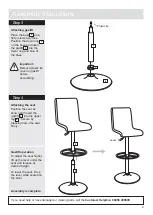 Preview for 9 page of Argos 6001955 Assembly Instructions Manual