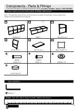 Предварительный просмотр 3 страницы Argos 601/5130 Assembly Instructions