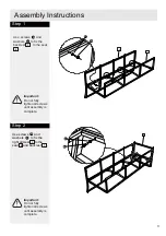 Предварительный просмотр 4 страницы Argos 601/5130 Assembly Instructions