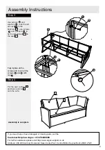 Предварительный просмотр 5 страницы Argos 601/5130 Assembly Instructions