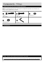 Предварительный просмотр 4 страницы Argos 603/0263 Assembly Instructions Manual