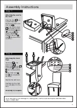 Предварительный просмотр 5 страницы Argos 603/0263 Assembly Instructions Manual