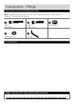 Предварительный просмотр 9 страницы Argos 603/0263 Assembly Instructions Manual