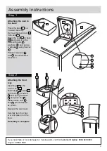 Предварительный просмотр 10 страницы Argos 603/0263 Assembly Instructions Manual