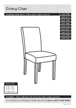 Argos 603/3796 Assembly Instructions предпросмотр