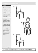 Preview for 5 page of Argos 603/3796 Assembly Instructions