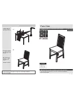 Argos 603/7840 Assembly Instructions предпросмотр