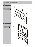 Предварительный просмотр 5 страницы Argos 604/5540 Assembly Instructions Manual