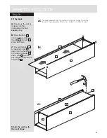 Предварительный просмотр 9 страницы Argos 608/0794 Assembly Instructions Manual