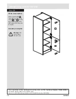 Предварительный просмотр 32 страницы Argos 608/0794 Assembly Instructions Manual