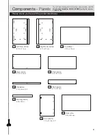 Предварительный просмотр 3 страницы Argos 608/0811 Assembly Instructions Manual