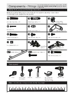 Предварительный просмотр 4 страницы Argos 608/0811 Assembly Instructions Manual