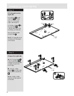 Предварительный просмотр 6 страницы Argos 608/0811 Assembly Instructions Manual