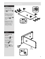 Предварительный просмотр 7 страницы Argos 608/0811 Assembly Instructions Manual