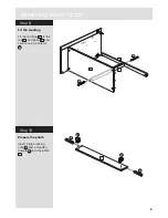 Предварительный просмотр 9 страницы Argos 608/0811 Assembly Instructions Manual