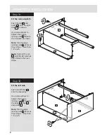 Предварительный просмотр 10 страницы Argos 608/0811 Assembly Instructions Manual