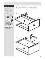 Предварительный просмотр 11 страницы Argos 608/0811 Assembly Instructions Manual