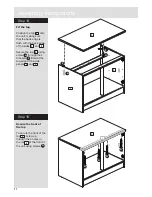 Предварительный просмотр 12 страницы Argos 608/0811 Assembly Instructions Manual