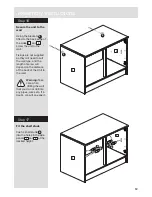 Предварительный просмотр 13 страницы Argos 608/0811 Assembly Instructions Manual