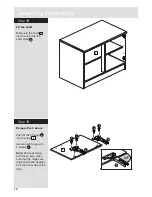 Предварительный просмотр 14 страницы Argos 608/0811 Assembly Instructions Manual