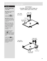 Предварительный просмотр 15 страницы Argos 608/0811 Assembly Instructions Manual