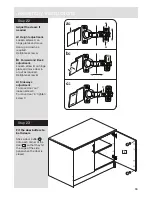 Предварительный просмотр 17 страницы Argos 608/0811 Assembly Instructions Manual