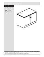 Предварительный просмотр 18 страницы Argos 608/0811 Assembly Instructions Manual