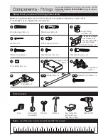 Preview for 4 page of Argos 608/0842 Assembly Instructions Manual