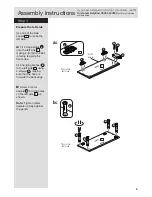 Preview for 5 page of Argos 608/0842 Assembly Instructions Manual