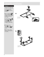 Preview for 6 page of Argos 608/0842 Assembly Instructions Manual