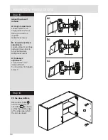 Preview for 14 page of Argos 608/0842 Assembly Instructions Manual