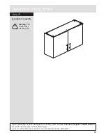 Preview for 15 page of Argos 608/0842 Assembly Instructions Manual