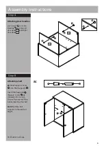 Preview for 7 page of Argos 609/0045 Assembly Instructions Manual