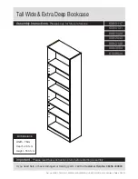 Предварительный просмотр 1 страницы Argos 609/0117 Assembly Instructions Manual