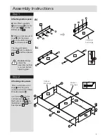 Preview for 5 page of Argos 609/0117 Assembly Instructions Manual