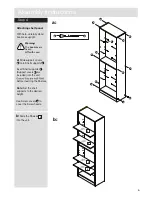 Предварительный просмотр 7 страницы Argos 609/0117 Assembly Instructions Manual