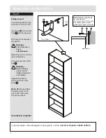 Предварительный просмотр 8 страницы Argos 609/0117 Assembly Instructions Manual