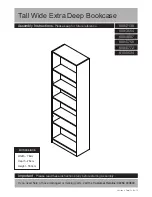 Предварительный просмотр 10 страницы Argos 609/0117 Assembly Instructions Manual